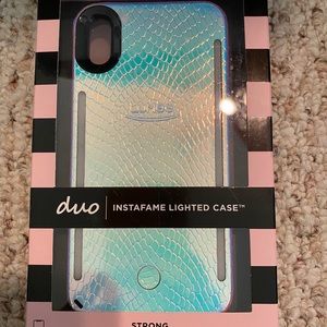 Lumee iPhone XS Max phone case
